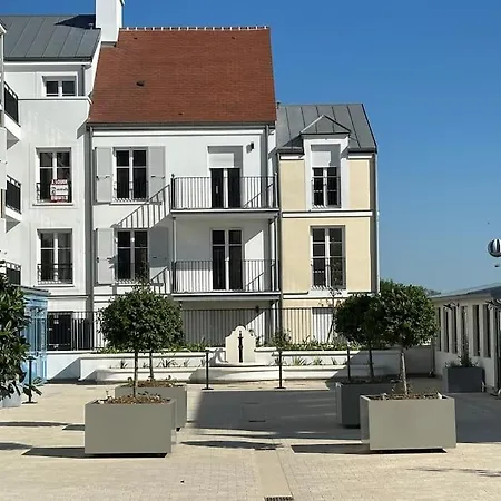 Superbe Appart Au Pied De Disney Serris Exterior photo